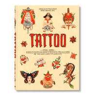Tattoo. 1730s-1970s. Henk Schiffmacher’s Private Collection, Schiffmacher Henk купить книгу в Либроруме