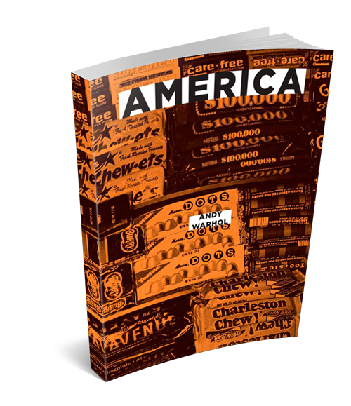 Америка, Уорхол Энди купить книгу в Либроруме
