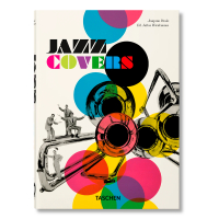 Jazz Covers. 40th Anniversary Edition, Paulo Joaquim купить книгу в Либроруме Jazz Covers. 40th Anniversary Edition, Paulo Joaquim купить книгу в Либроруме