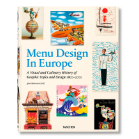 Menu Design in Europe, Heller Steven купить книгу в Либроруме
