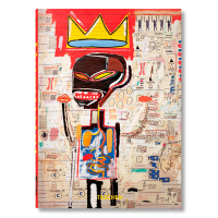 Jean-Michel Basquiat. 40th Anniversary Edition, Nairne Eleanor купить книгу в Либроруме