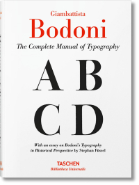 Manual of Typography, Bodoni Giambattista купить книгу в Либроруме