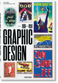 The History of Graphic Design. Vol. 1. 1890-1959, Muller Jens Wiedemann Julius купить книгу в Либроруме