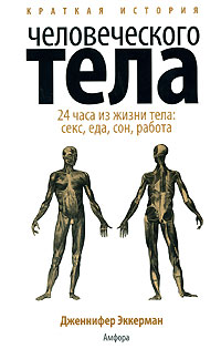 Краткая история человеческого тела. 24 часа из жизни тела. Секс, еда, сон, работа, Эккерман Дженнифер купить книгу в Либроруме