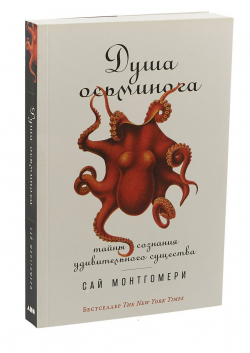Душа осьминога. Тайны сознания удивительного существа, Монтгомери Сай купить книгу в Либроруме Душа осьминога. Тайны сознания удивительного существа, Монтгомери Сай купить книгу в Либроруме