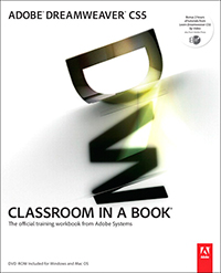 Adobe Dreamweaver CS5. Официальный учебный курс. (+CD), купить книгу в Либроруме Adobe Dreamweaver CS5. Официальный учебный курс. (+CD), купить книгу в Либроруме