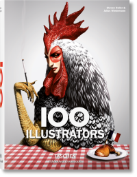 100 Illustrators, Heller Steven Wiedemann Julius купить книгу в Либроруме 100 Illustrators, Heller Steven Wiedemann Julius купить книгу в Либроруме