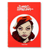 Jamie Hewlett. 40th Anniversary Edition, Wiedemann Julius Hewlett Jamie купить книгу в Либроруме