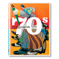 All-American Ads of the 70s, Heller Steven купить книгу в Либроруме