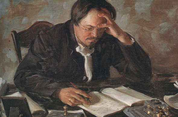 Фрагмент портрета писателя Евгения Чирикова. Иван Семенович Куликов, 1904 год. Фрагмент портрета писателя Евгения Чирикова. Иван Семенович Куликов, 1904 год.