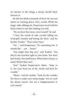 The Tale of Despereaux. Being the Story of a Mouse, a Princess, Some Soup, and a Spool of Thread, DiCamillo Kate купить книгу в Либроруме The Tale of Despereaux. Being the Story of a Mouse, a Princess, Some Soup, and a Spool of Thread, DiCamillo Kate купить книгу в Либроруме
