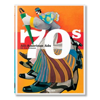 All-American Ads of the 70s, Heller Steven купить книгу в Либроруме All-American Ads of the 70s, Heller Steven купить книгу в Либроруме