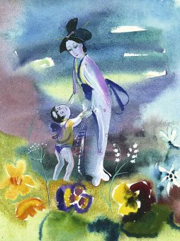 Соперница в зеркале. Японские народные сказки, купить книгу в Либроруме Соперница в зеркале. Японские народные сказки, купить книгу в Либроруме