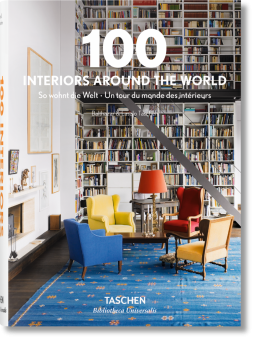 100 Interiors around the World, купить книгу в Либроруме