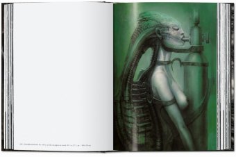HR Giger. 40th Anniversary Edition, Hirsch Andreas J. купить книгу в Либроруме HR Giger. 40th Anniversary Edition, Hirsch Andreas J. купить книгу в Либроруме