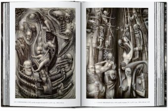HR Giger. 40th Anniversary Edition, Hirsch Andreas J. купить книгу в Либроруме HR Giger. 40th Anniversary Edition, Hirsch Andreas J. купить книгу в Либроруме