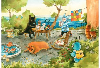 Кот и мурлик. Незваный гость, Бурносов Юрий Николаевич Глущенко Татьяна Константиновна купить книгу в Либроруме