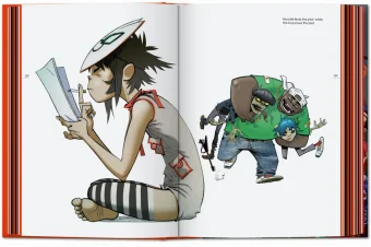 Jamie Hewlett. 40th Anniversary Edition, Wiedemann Julius Hewlett Jamie купить книгу в Либроруме Jamie Hewlett. 40th Anniversary Edition, Wiedemann Julius Hewlett Jamie купить книгу в Либроруме