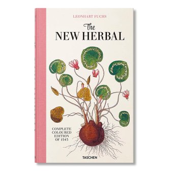 Leonhart Fuchs. The New Herbal, Dressendörfer Werner купить книгу в Либроруме Leonhart Fuchs. The New Herbal, Dressendörfer Werner купить книгу в Либроруме