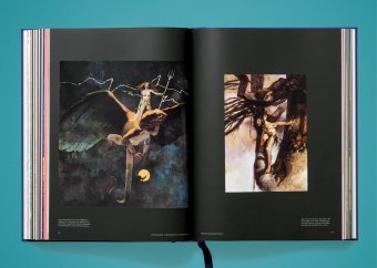 Masterpieces of Fantasy Art, Hanson Dian купить книгу в Либроруме
