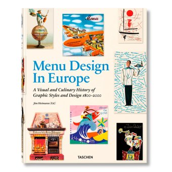 Menu Design in Europe, Heller Steven купить книгу в Либроруме Menu Design in Europe, Heller Steven купить книгу в Либроруме