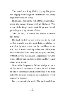The Tale of Despereaux. Being the Story of a Mouse, a Princess, Some Soup, and a Spool of Thread, DiCamillo Kate купить книгу в Либроруме The Tale of Despereaux. Being the Story of a Mouse, a Princess, Some Soup, and a Spool of Thread, DiCamillo Kate купить книгу в Либроруме