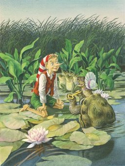 Золотой ключик, или Приключения Буратино, Толстой Алексей Николаевич купить книгу в Либроруме