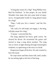 The Tale of Despereaux. Being the Story of a Mouse, a Princess, Some Soup, and a Spool of Thread, DiCamillo Kate купить книгу в Либроруме The Tale of Despereaux. Being the Story of a Mouse, a Princess, Some Soup, and a Spool of Thread, DiCamillo Kate купить книгу в Либроруме