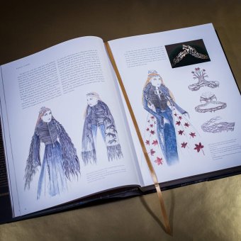 Game of Thrones. The Costumes. The Official Costume Design Book of Season 1 to Season 8, Clapton Michele McIntyre Gina купить книгу в Либроруме