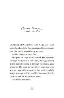 The Tale of Despereaux. Being the Story of a Mouse, a Princess, Some Soup, and a Spool of Thread, DiCamillo Kate купить книгу в Либроруме The Tale of Despereaux. Being the Story of a Mouse, a Princess, Some Soup, and a Spool of Thread, DiCamillo Kate купить книгу в Либроруме