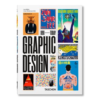 History of Graphic Design. 40th Anniversary Edition, Muller Jens Wiedemann Julius купить книгу в Либроруме History of Graphic Design. 40th Anniversary Edition, Muller Jens Wiedemann Julius купить книгу в Либроруме