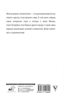 Засекреченное метро Москвы. Новые данные, Гречко Матвей купить книгу в Либроруме