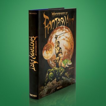 Masterpieces of Fantasy Art, Hanson Dian купить книгу в Либроруме