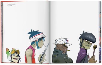 Jamie Hewlett, Wiedemann Julius Hewlett Jamie купить книгу в Либроруме Jamie Hewlett, Wiedemann Julius Hewlett Jamie купить книгу в Либроруме
