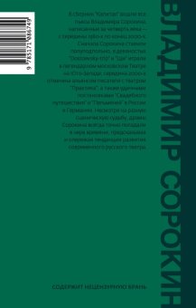 Капитал, Сорокин Владимир Георгиевич купить книгу в Либроруме Капитал, Сорокин Владимир Георгиевич купить книгу в Либроруме