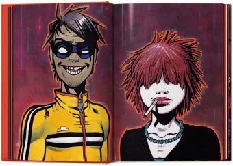 Jamie Hewlett. 40th Anniversary Edition, Wiedemann Julius Hewlett Jamie купить книгу в Либроруме Jamie Hewlett. 40th Anniversary Edition, Wiedemann Julius Hewlett Jamie купить книгу в Либроруме