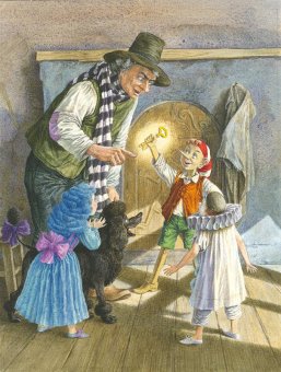 Золотой ключик, или Приключения Буратино, Толстой Алексей Николаевич купить книгу в Либроруме