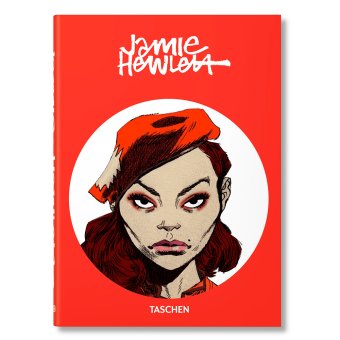 Jamie Hewlett. 40th Anniversary Edition, Wiedemann Julius Hewlett Jamie купить книгу в Либроруме Jamie Hewlett. 40th Anniversary Edition, Wiedemann Julius Hewlett Jamie купить книгу в Либроруме