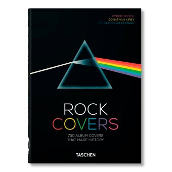 Rock Covers. 40th Anniversary Edition, Kirby Jonathan Busch Robbie купить книгу в Либроруме Rock Covers. 40th Anniversary Edition, Kirby Jonathan Busch Robbie купить книгу в Либроруме