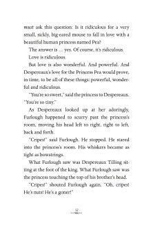 The Tale of Despereaux. Being the Story of a Mouse, a Princess, Some Soup, and a Spool of Thread, DiCamillo Kate купить книгу в Либроруме The Tale of Despereaux. Being the Story of a Mouse, a Princess, Some Soup, and a Spool of Thread, DiCamillo Kate купить книгу в Либроруме