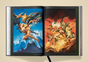 Masterpieces of Fantasy Art, Hanson Dian купить книгу в Либроруме