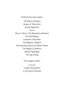 The Tale of Despereaux. Being the Story of a Mouse, a Princess, Some Soup, and a Spool of Thread, DiCamillo Kate купить книгу в Либроруме The Tale of Despereaux. Being the Story of a Mouse, a Princess, Some Soup, and a Spool of Thread, DiCamillo Kate купить книгу в Либроруме