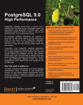 PostgreSQL 9.0 High Performance, Smith Gregory купить книгу в Либроруме PostgreSQL 9.0 High Performance, Smith Gregory купить книгу в Либроруме