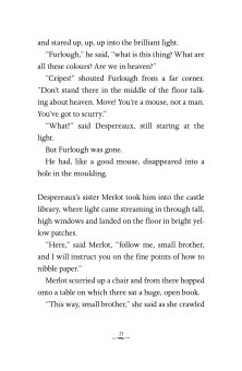 The Tale of Despereaux. Being the Story of a Mouse, a Princess, Some Soup, and a Spool of Thread, DiCamillo Kate купить книгу в Либроруме The Tale of Despereaux. Being the Story of a Mouse, a Princess, Some Soup, and a Spool of Thread, DiCamillo Kate купить книгу в Либроруме