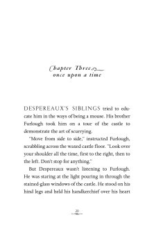 The Tale of Despereaux. Being the Story of a Mouse, a Princess, Some Soup, and a Spool of Thread, DiCamillo Kate купить книгу в Либроруме The Tale of Despereaux. Being the Story of a Mouse, a Princess, Some Soup, and a Spool of Thread, DiCamillo Kate купить книгу в Либроруме