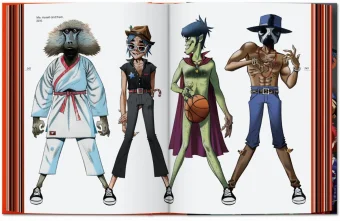 Jamie Hewlett. 40th Anniversary Edition, Wiedemann Julius Hewlett Jamie купить книгу в Либроруме Jamie Hewlett. 40th Anniversary Edition, Wiedemann Julius Hewlett Jamie купить книгу в Либроруме