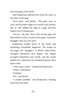 The Tale of Despereaux. Being the Story of a Mouse, a Princess, Some Soup, and a Spool of Thread, DiCamillo Kate купить книгу в Либроруме The Tale of Despereaux. Being the Story of a Mouse, a Princess, Some Soup, and a Spool of Thread, DiCamillo Kate купить книгу в Либроруме