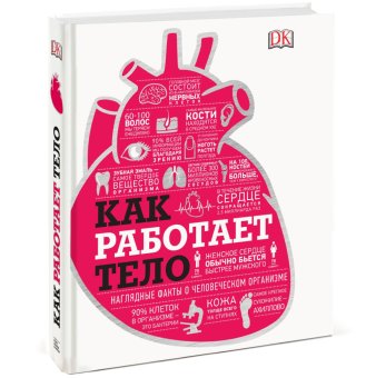 Как работает тело, Темпл Никола Смит Вирджиния купить книгу в Либроруме