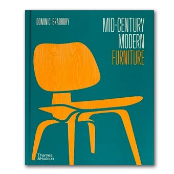 Mid-Century Modern Furniture, Dominic Bradbury купить книгу в Либроруме Mid-Century Modern Furniture, Dominic Bradbury купить книгу в Либроруме