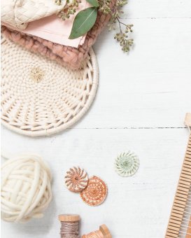 Ткачество. Текстиль, аксессуары и предметы декора вручную или на ткацкой раме, Вейль Энн купить книгу в Либроруме